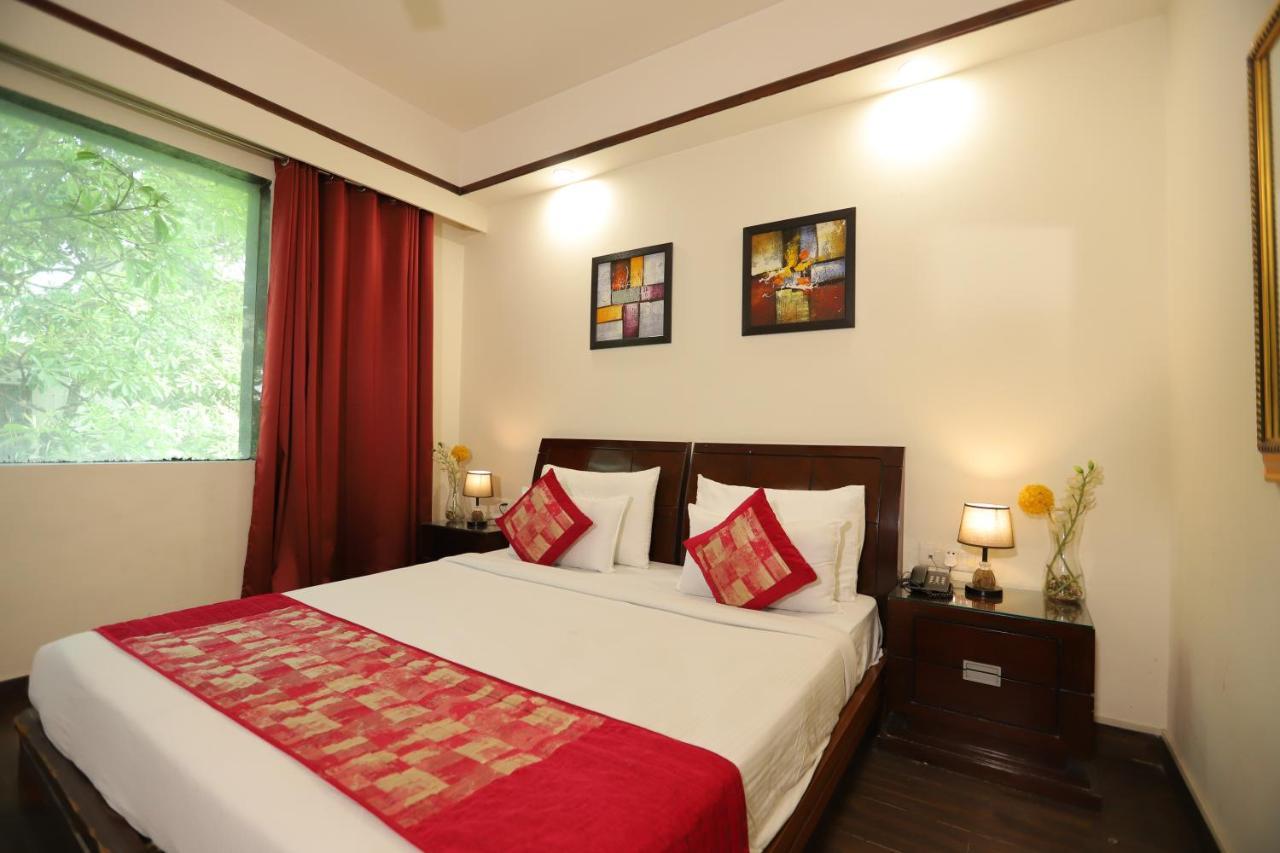 The Picasso Residency - Naraina New Delhi 호텔 외부 사진