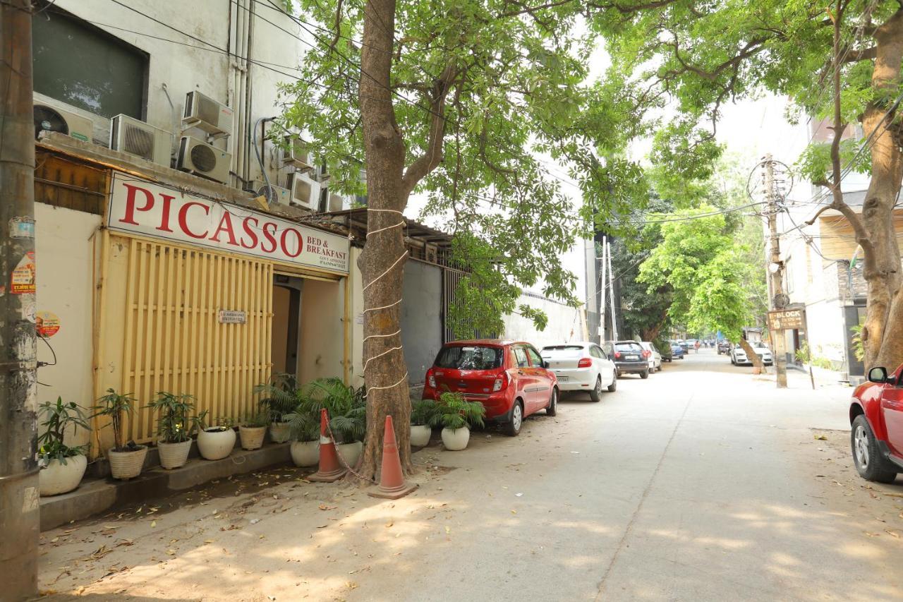 The Picasso Residency - Naraina New Delhi 호텔 외부 사진